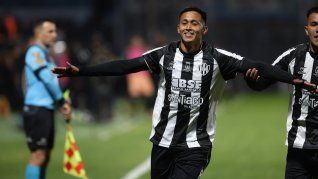 Golpe. Central Córdoba eliminó a Estudiantes, el campeón de la Copa Argentina. 