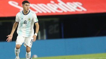 Exequiel Palacios estará tres meses sin jugar.