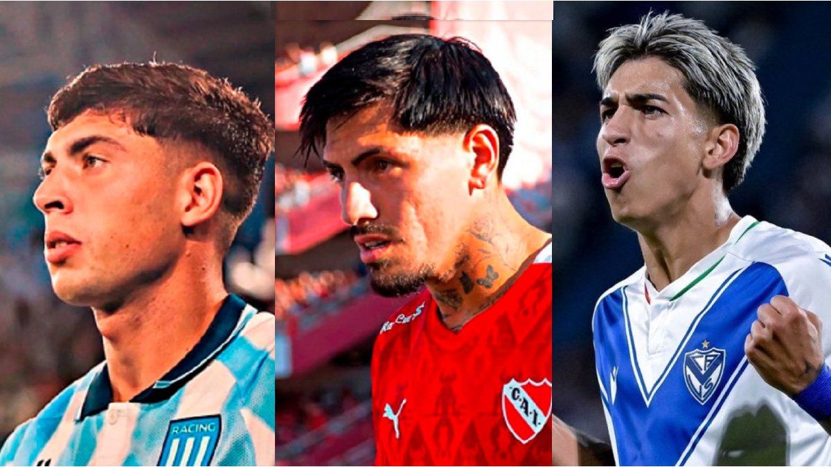Estos son los jugadores más caros del fútbol argentino de cara a 2026