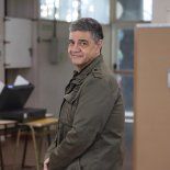 Jorge Macri votó este domingo en el Lenguas Vivas. Jorge Macri votó este domingo en el Lenguas Vivas.
