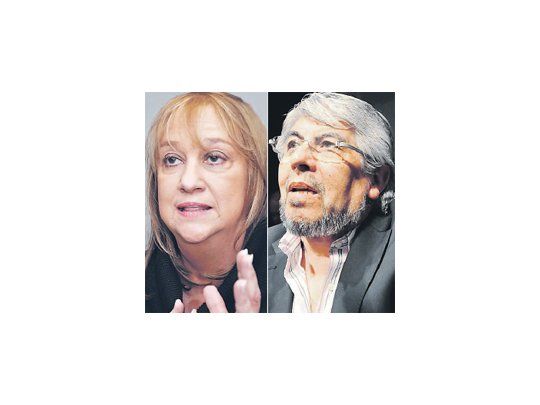 Noemí Rial, Hugo Moyano