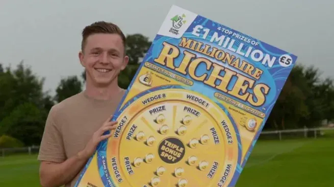 Este muchacho se hizo con millones gracias a una serie de casualidades.