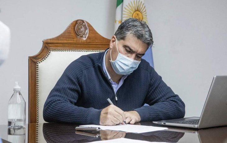 Jorge Capitanich.