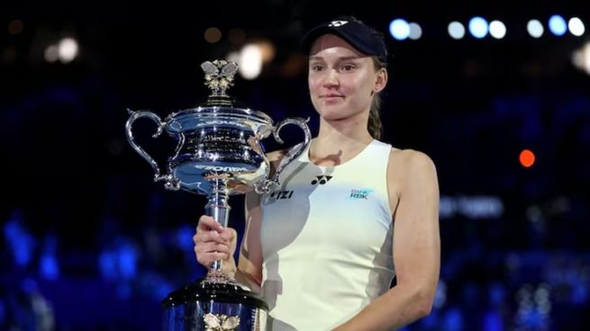 La kazaja Elena Rybakina logró su segundo título de Grand Slam tras derrotar a Aryna Sabalenka en el Australian Open.