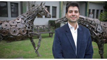 Emiliano Néspola comenzó a trabajar en su nueva función dentro de la Asociación Argentina de Polo.