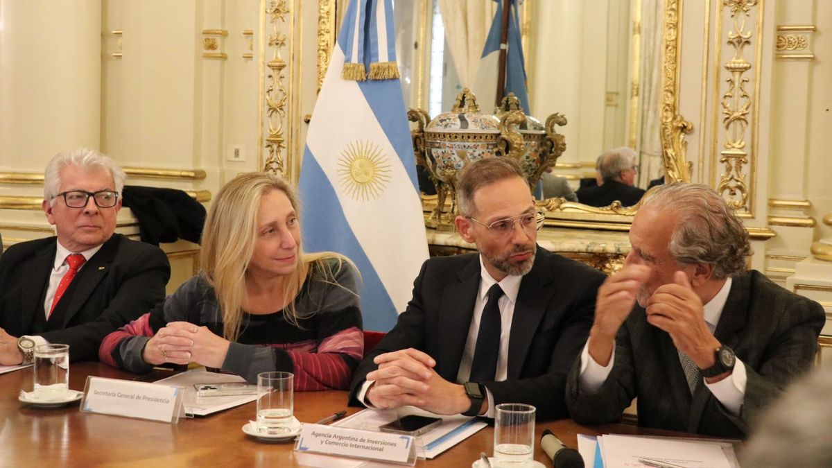 A new head was appointed at the Argentine Agency for Investment and International Trade