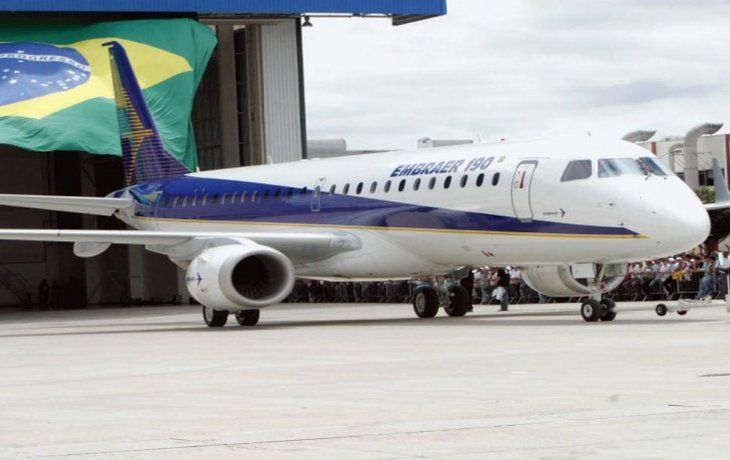 tras luz verde a su fusion con boeing, volaron acciones de embraer
