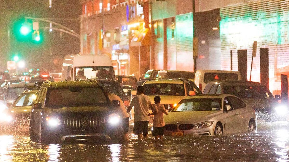 New York declared in a state of emergency due to heavy rains