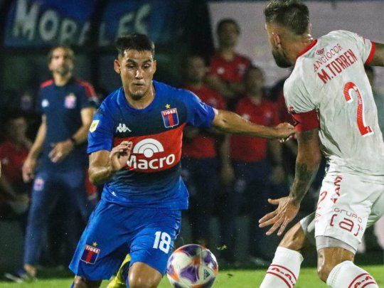 Buen triunfo. Argentinos Juniors le ganó a TIgre en victoria.