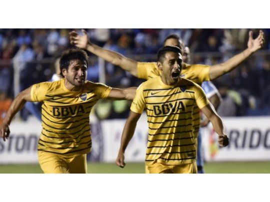 Boca jugó mejor que Bolívar y empató sobre la hora.