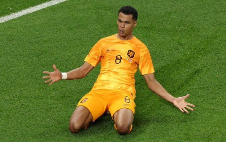 mundial de qatar 2022: paises bajos dejo afuera a qatar y clasifico primero