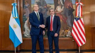 Scott Bessent y Luis Caputo, el cogbierno económico de la Argentina. Scott Bessent y Luis Caputo, el cogbierno económico de la Argentina.