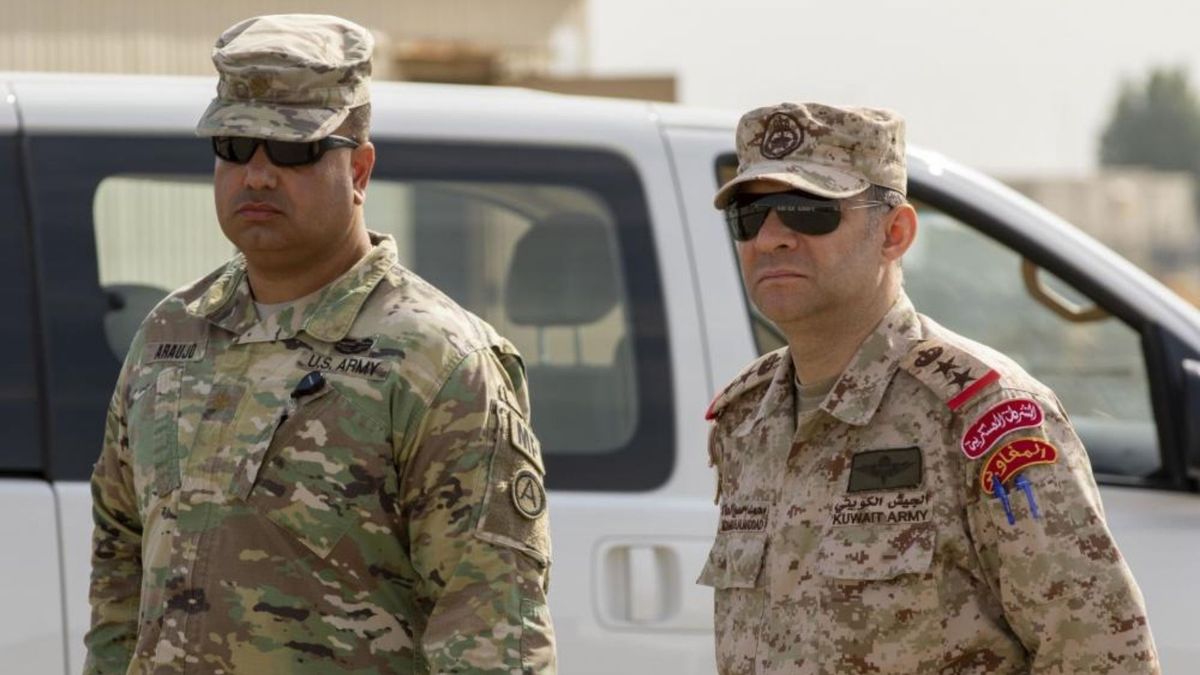 Kuwait will allow women to sign up for the military
