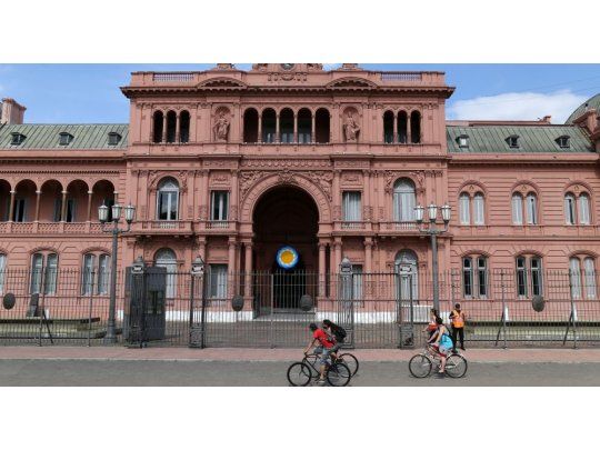 La detención del acreditado alteró la tranquilidad de la Rosada