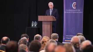 La Confederación de Cámaras Empresariales presentó formalmente su Agenda para el Desarrollo 2025–2030.