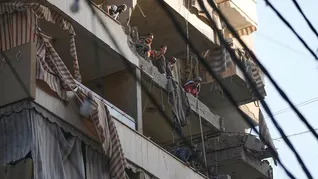 Primer bombardeo israelí en meses sobre Beirut deja un muerto y varios heridos.