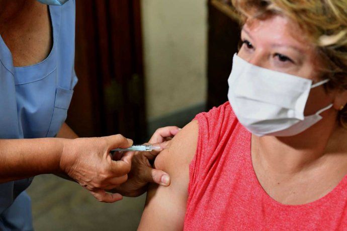 El 97,84% de los mayores de 60 años ya está vacunado en la provincia de Buenos Aires