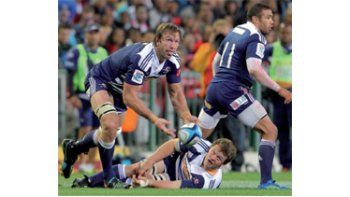 ámbito.com | En lo más alto. Stormers sufrió pero terminó derrotando a Waratahs por 19 a 13. Es candidato al título.