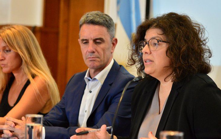La secretaria de Acceso a la Salud, Carla Vizzotti comparti&oacute; el panorama de situaci&oacute;n del dengue, sarampi&oacute;n y coronavirus.&nbsp;