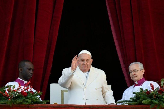 El jefe de la Iglesia Católica expresó su rechazo “de cualquier tipo de violencia