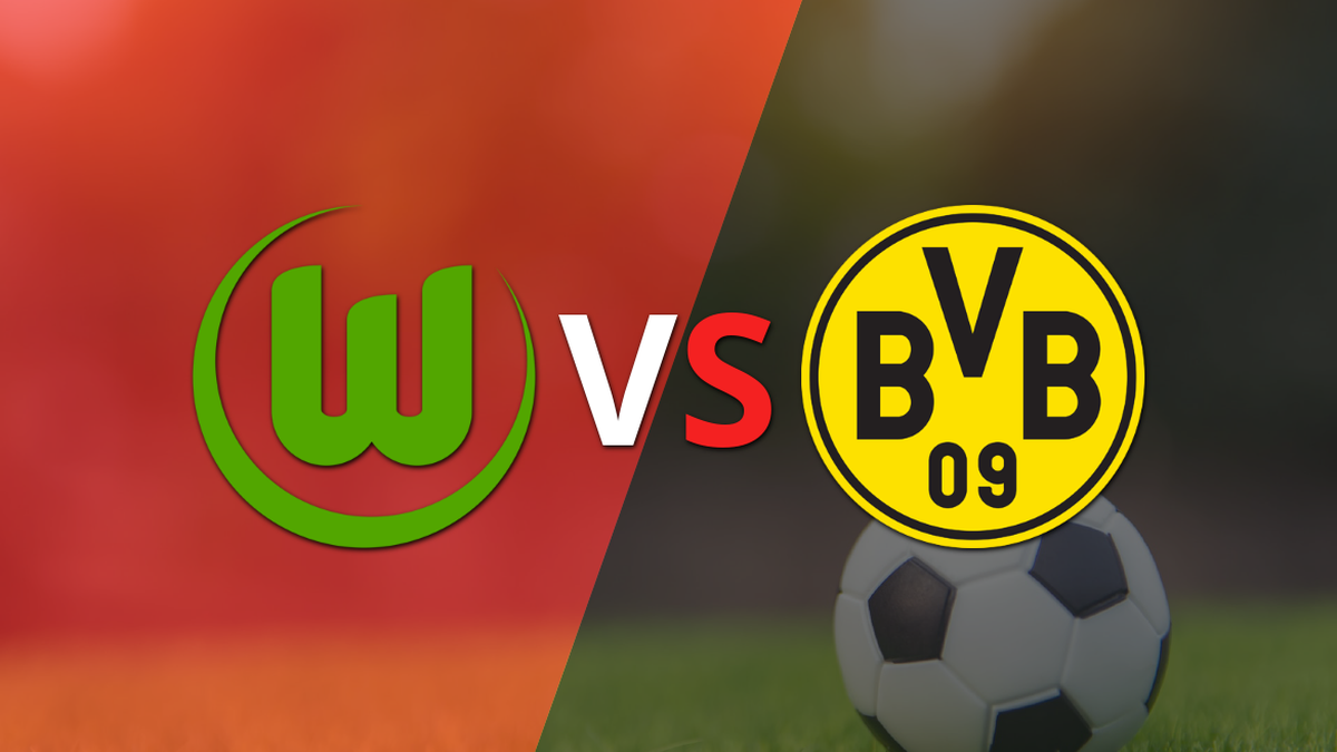 Draw at one between Wolfsburg and Borussia Dortmund