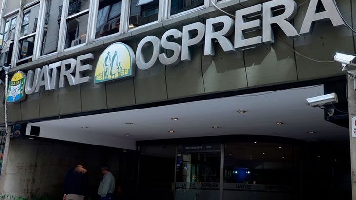 La obra social OSPRERA se encuentra intervenida por el Gobierno. La obra social OSPRERA se encuentra intervenida por el Gobierno.