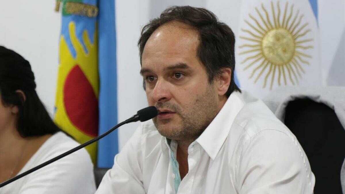 Jura el nuevo ministro de Desarrollo Territorial y Hábitat, Santiago Maggiotti