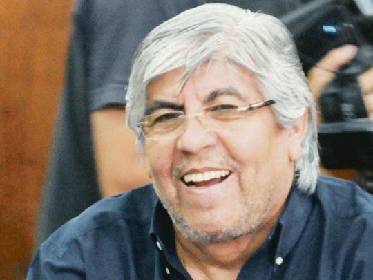 Hugo Moyano.