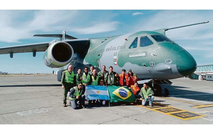 ámbito.com | Parálisis. La Argentina es socia en la provisión de partes para el KC-390 que fabrica Embraer. Aún no se registran pedidos locales.