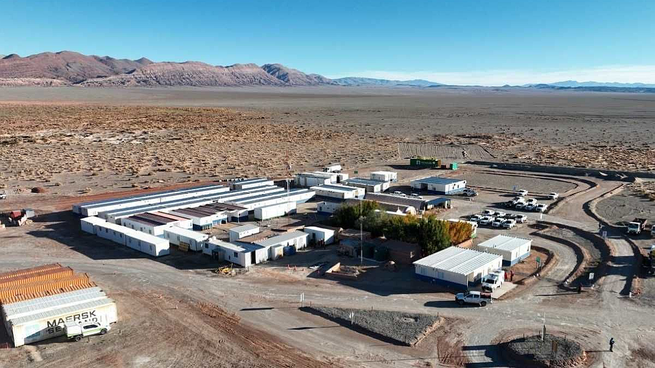 Proyecto de litio Kachi en Catamarca. La minera Lake Resources tomará la decisión final de inversión en 2026. 