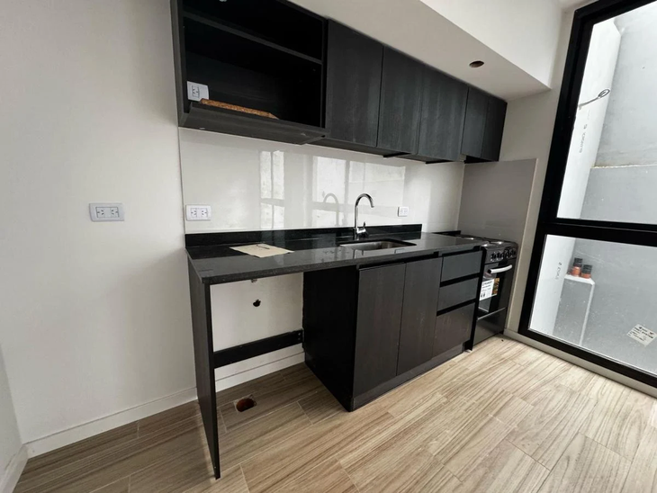 Algunos monoambientes con buenas terminaciones disponen de cocina propia, otros kitchnette Algunos monoambientes con buenas terminaciones disponen de cocina propia, otros kitchnette