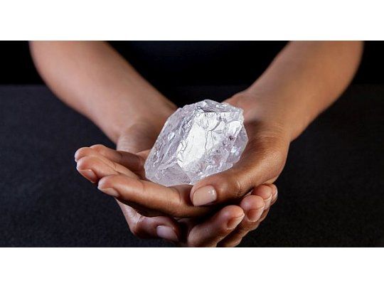 Estiman que pagarán u$s 70 millones por histórico diamante