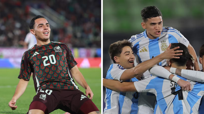 México y Argentina, por los cuartos del Mundial Sub 20.