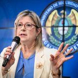 Alejandra Monteoliva habló sobre la chance de viajar sin visa a EEUU. Alejandra Monteoliva habló sobre la chance de viajar sin visa a EEUU.