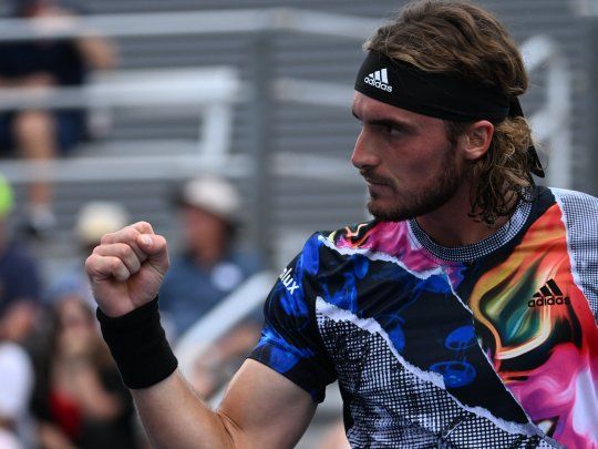Demasiado para el Peque. Stefanos Tsitsipas eliminó a Diego Schwartzman del Masters 1000 de Cincinnati.