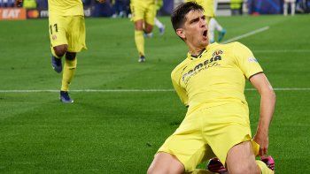 Gerard Moreno abrió la goleada de Villarreal ante Juventus en Turín.