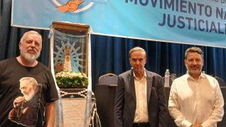 Miguel Ángel Pichetto compartió un acto junto a Guillermo Moreno. Miguel Ángel Pichetto compartió un acto junto a Guillermo Moreno.