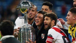 Se cumplen 7 años de la inolvidable final de Copa Libertadores que River le ganó a Boca: las reacciones en las redes Se cumplen 7 años de la inolvidable final de Copa Libertadores que River le ganó a Boca: las reacciones en las redes