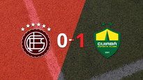 con gol de isidro pitta, cuiaba se impuso 1 a 0 ante lanus
