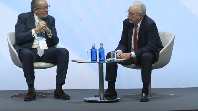 El canciller Mario Lubetkin expuso en Barcelona y llamó a la pronta firma del acuerdo Mercosur-UE.