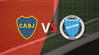 ¡Arranca la etapa complementaria! Boca Juniors lleva la ventaja con un marcador 1-0 sobre Godoy Cruz