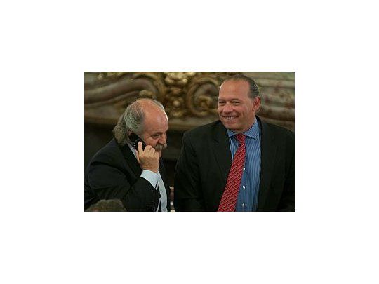 Alejandro Granados y Sergio Berni