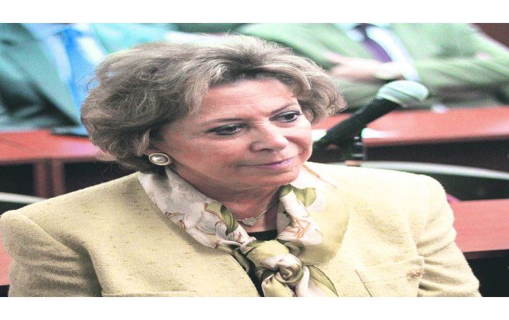 dELICADA. La exfuncionaria menemista presenta un estado de salud delicado. Enfrenta un juicio por pago ilegítimo a empresa Entel.