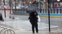 El SMN indicó para este viernes probabilidad de lluvias aisladas entre un 10% y 40% hasta la tarde.