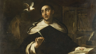 Santo Tomás de Aquino, doctor de la Iglesia.