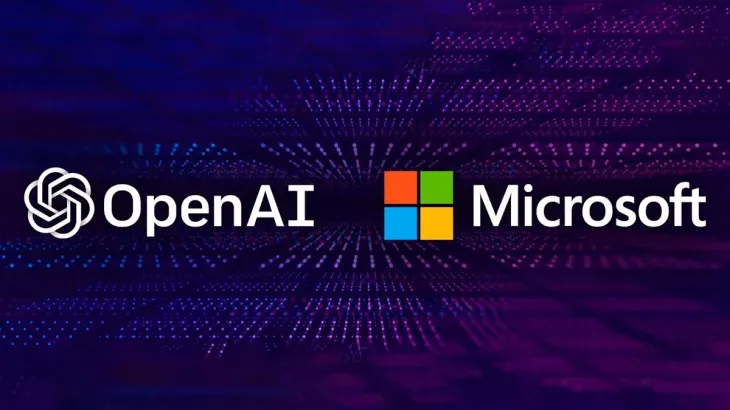 OpenAI y Microsoft se asociaron para seguir desarrollando herramientas de IA.