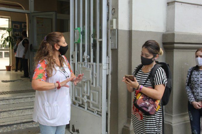 El ciclo lectivo 2021 comenzó a desarrollarse hoy en la Argentina con un esquema de presencialidad cuidada y de manera progresiva por la pandemia de coronavirus﻿