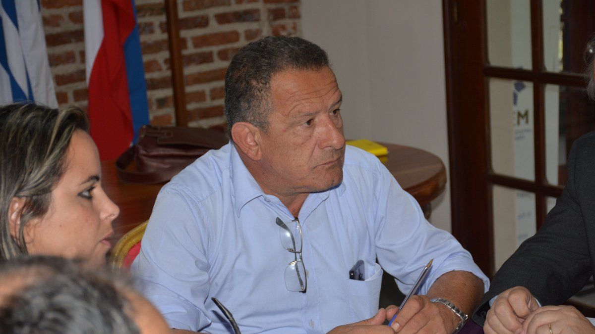 The mayor of Artigas was admitted to CTI