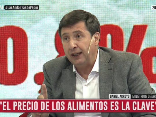 Daniel Arroyo.&nbsp;