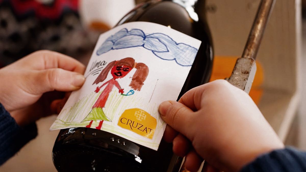 A family tour of wineries
